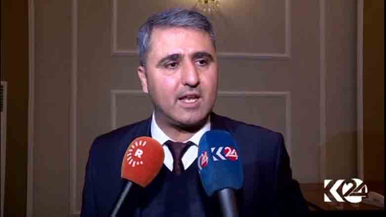 ئارام شێخ محه‌مه‌د: هه‌وڵه‌كانمان بۆ ده‌ستپێكردنه‌وه‌ی كار و چالاكییه‌كانی كوردستان 24 له‌عێراق خستۆته‌ گه‌ڕ